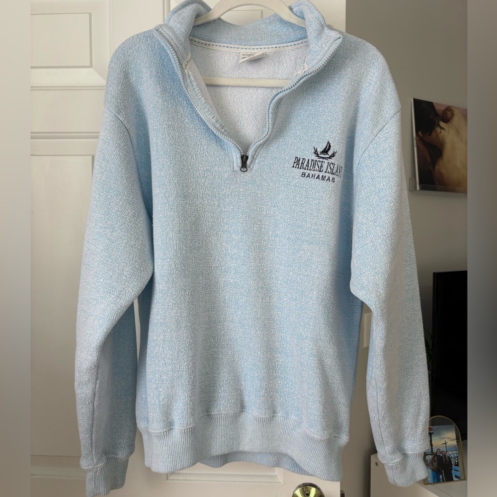 Bahamas Half-Zip Sweatshirt
